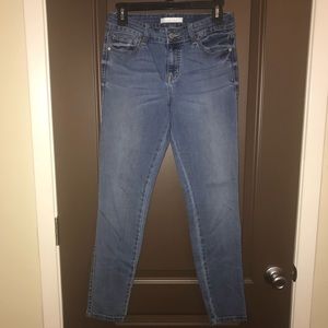 EUNINA MICA LOW RISE SKINNY ANKLE JEANS SIZE 9